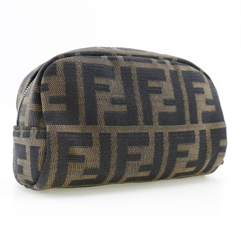 Fendi Zucca Canvas Pouch Unisex