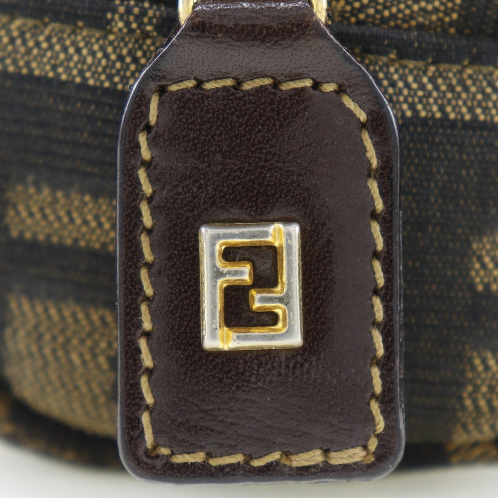 Fendi Zucca Canvas Pouch Unisex