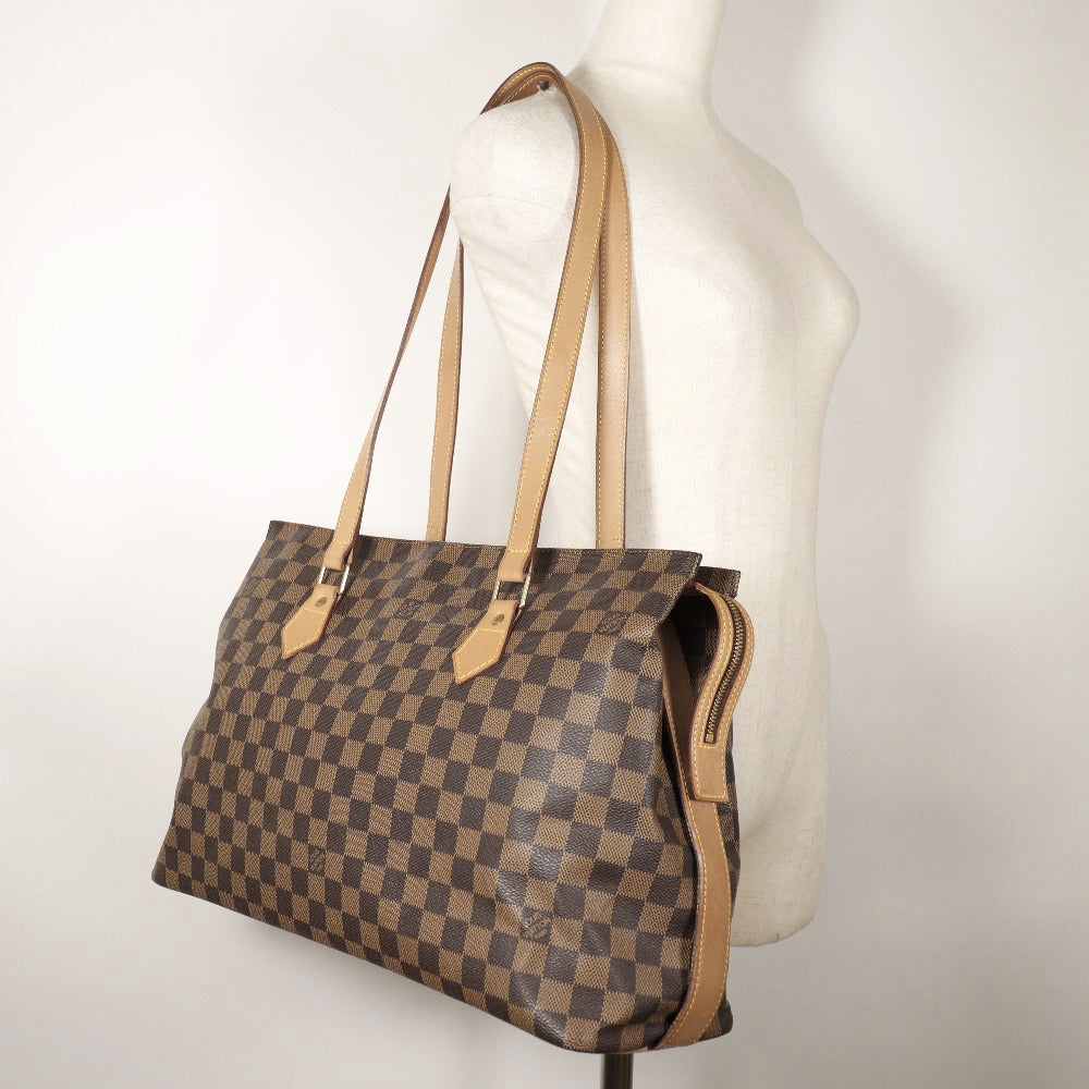 Louis Vuitton Damier Colombine Tote Bag N99037