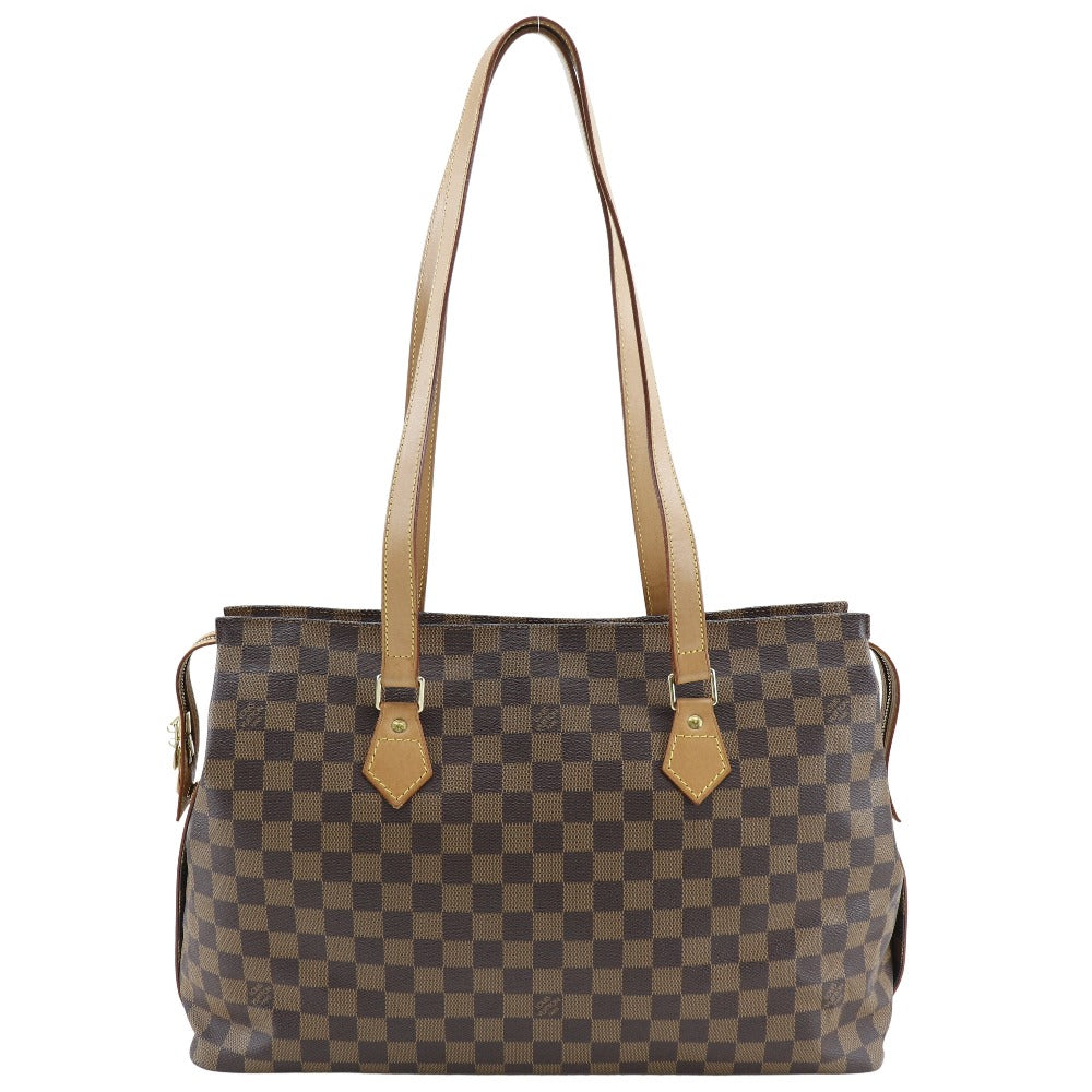 Louis Vuitton Damier Colombine Tote Bag N99037