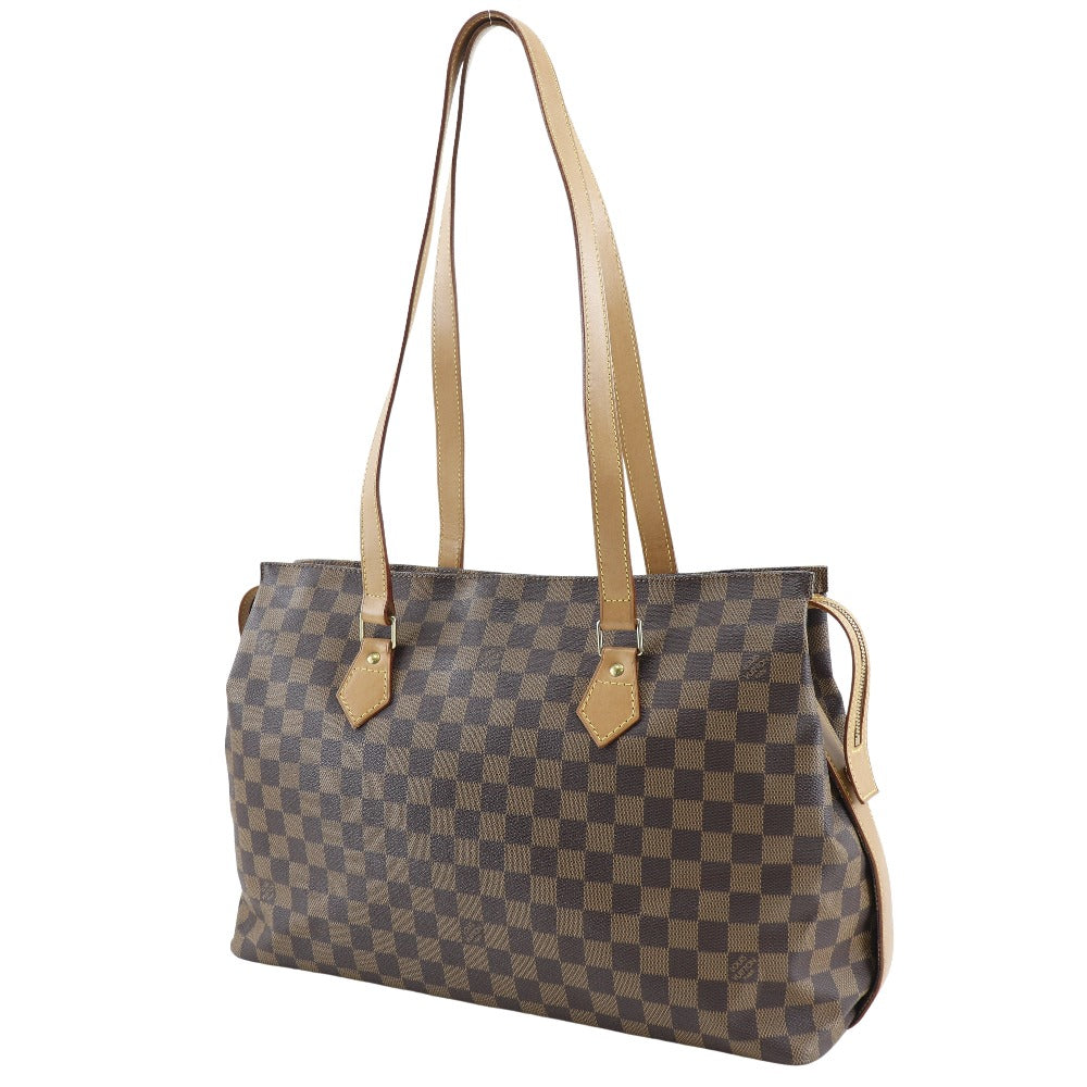 Louis Vuitton Damier Colombine Tote Bag N99037