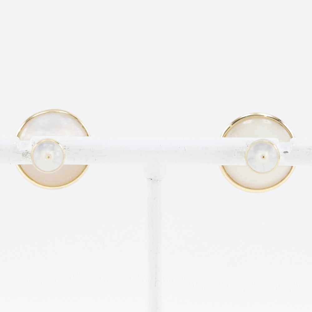 K18 Gold Pearl Earrings