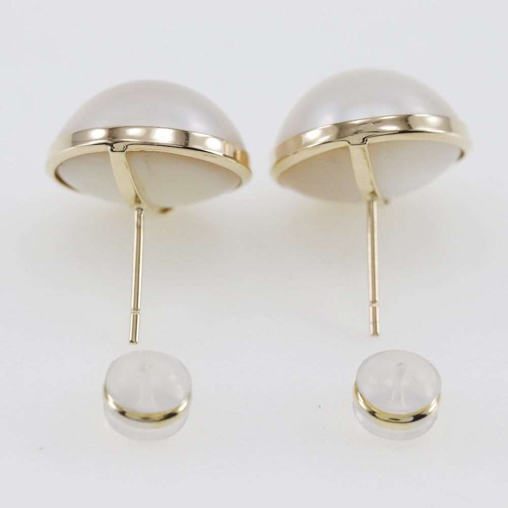 K18 Gold Pearl Earrings