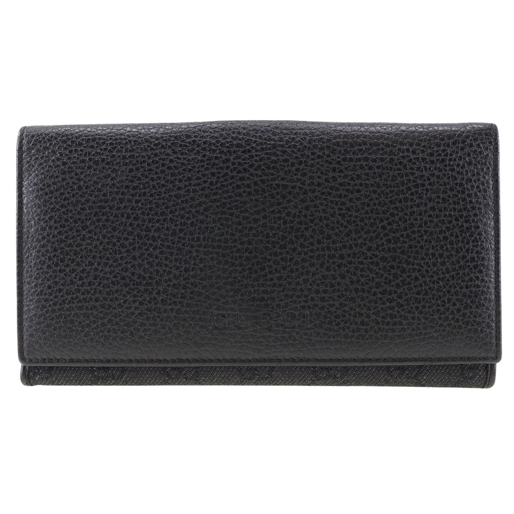 Gucci Leather Long Wallet 143391