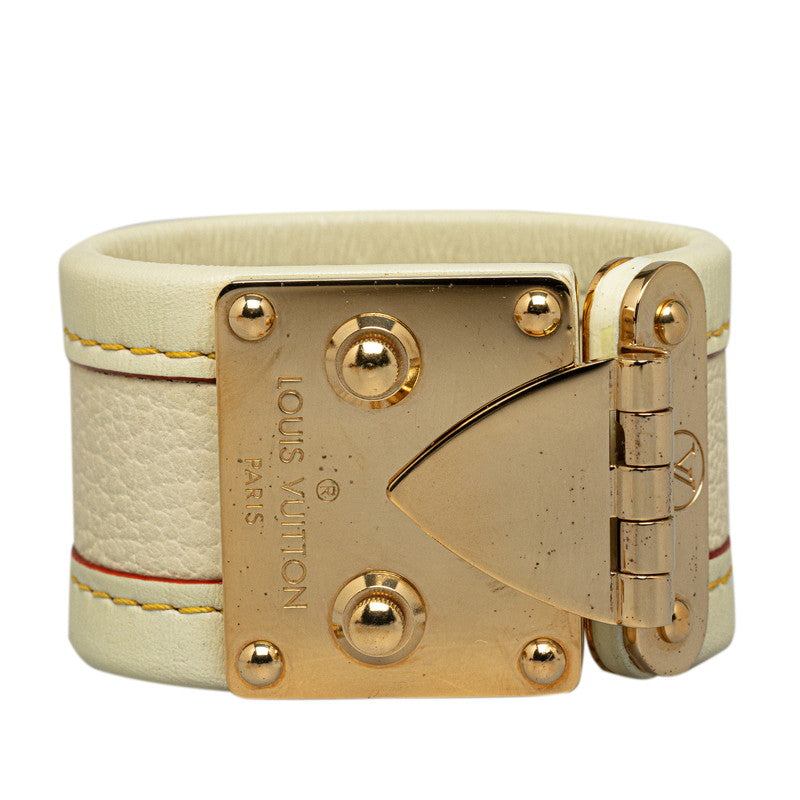 Leather Suhali Serrure Cuff Bracelet M92632