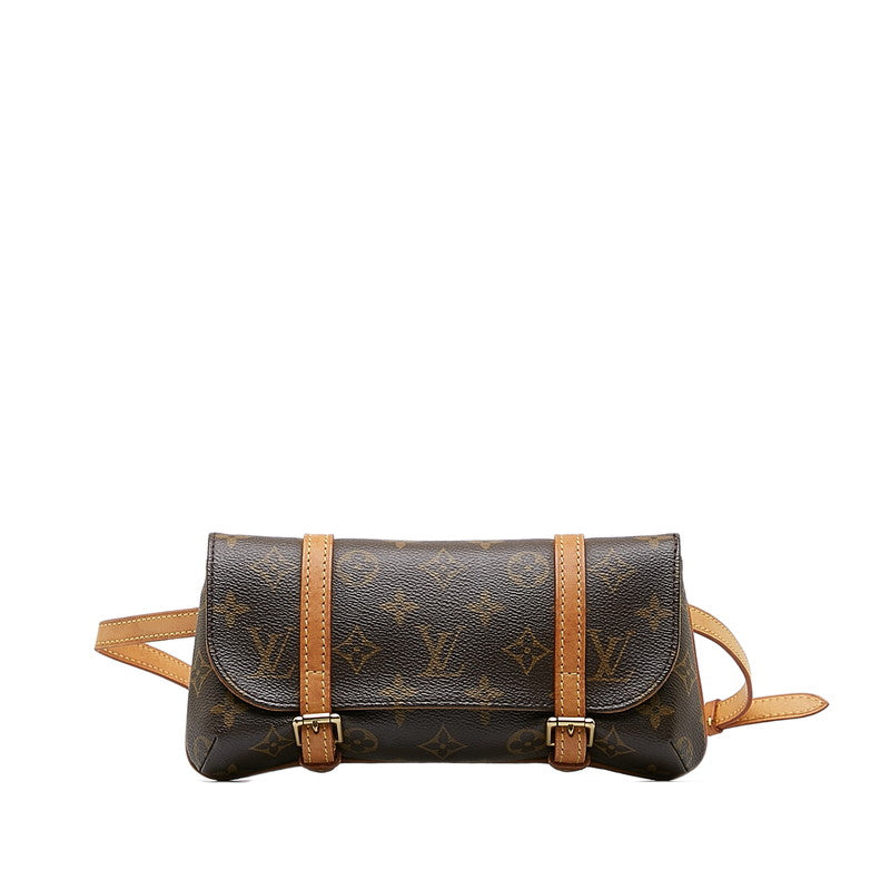 Louis Vuitton Monogram Pochette Marelle  Belt Bag Canvas M51159 in Good condition