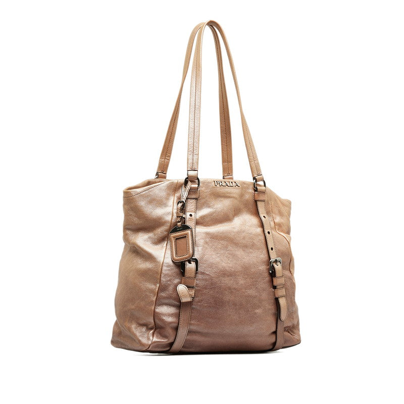 Gradient Leather Tote Bag BR4052