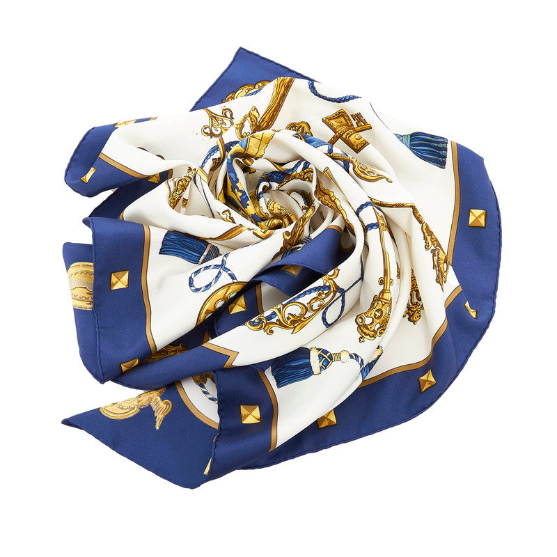 Carré Les Cles Silk Scarf