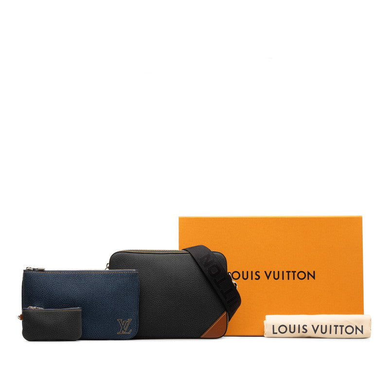 Louis Vuitton Trio Messenger Leather Crossbody Bag M21544 in Excellent condition