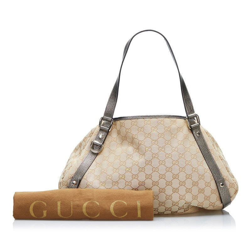 GG Canvas Abbey Shoulder Bag 130736