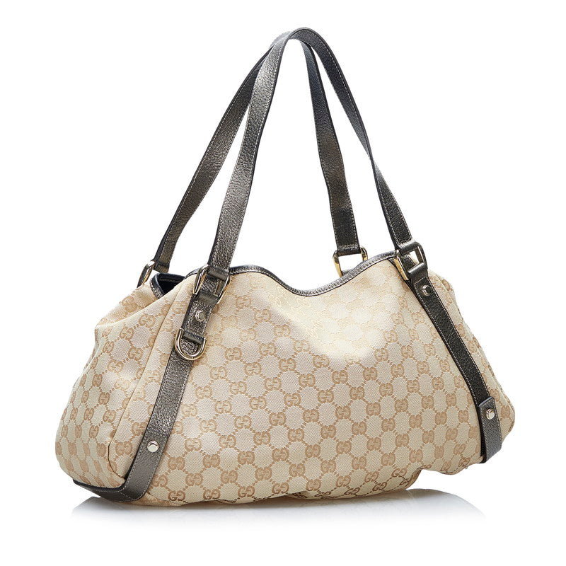 GG Canvas Abbey Shoulder Bag 130736