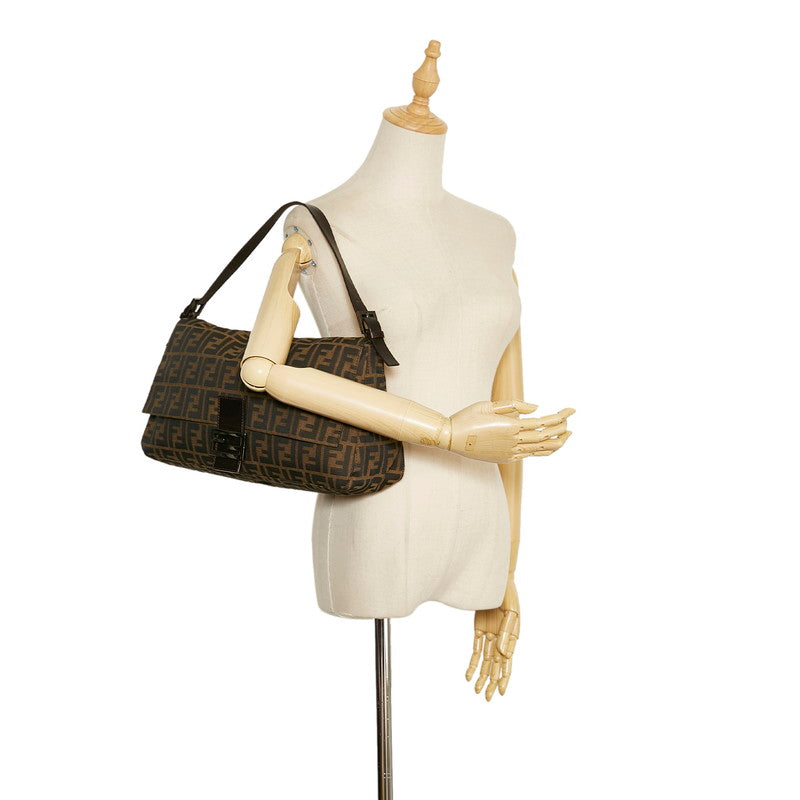 Zucca Canvas Mamma Forever Shoulder Bag 8BR030