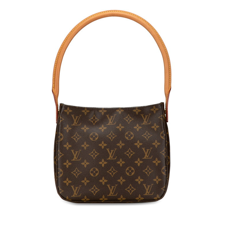 Louis Vuitton Looping MM Canvas Shoulder Bag M51146 in Good condition