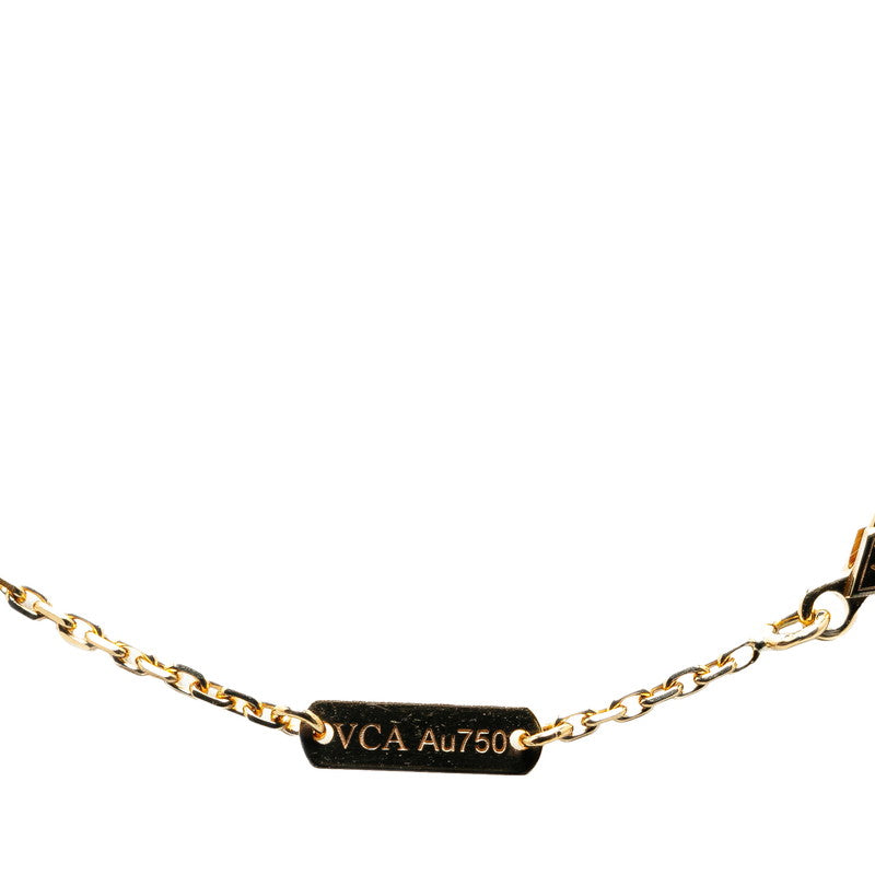 Van Cleef & Arpels 18K Alhambra Necklace  Metal Necklace VCARA45900 in Excellent condition