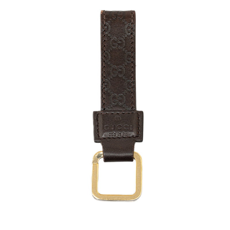 Guccissima Leather Key Ring 199919