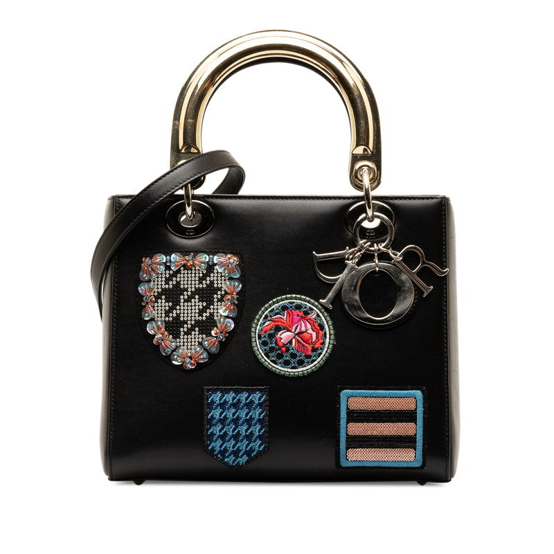 Leather Lady Dior Badges