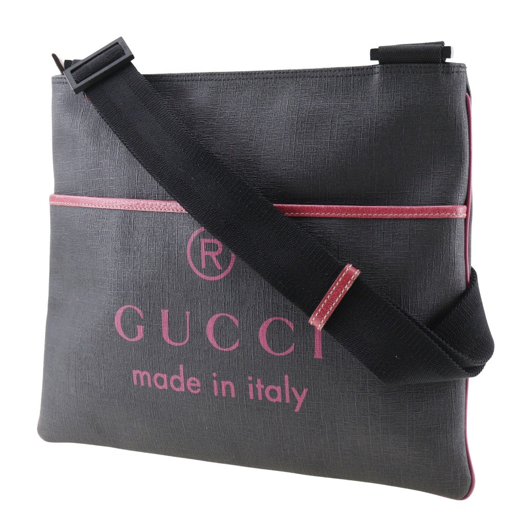 Gucci Leather Shoulder Bag 162904