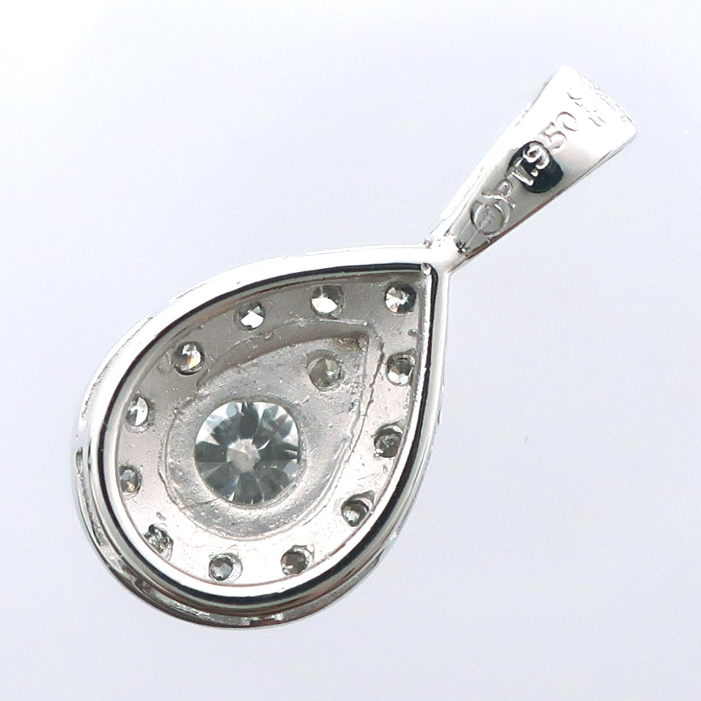 Platinum Diamond Pendant Top