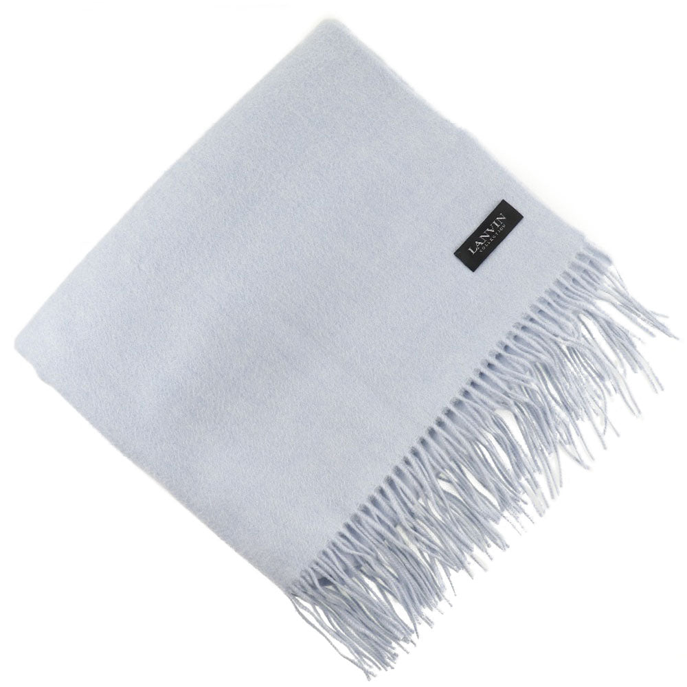 Lanvin Cashmere Stole Scarf Unisex