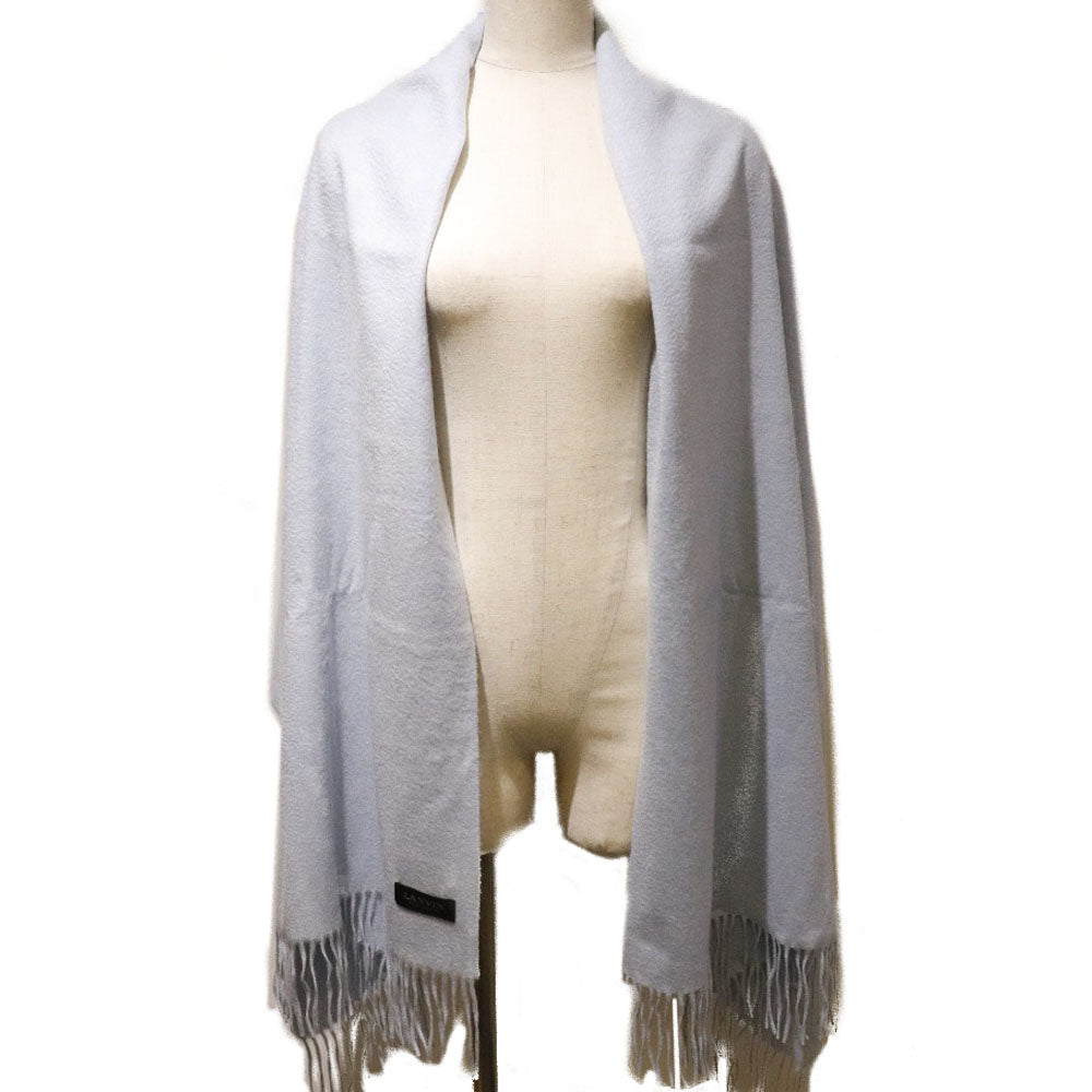 Lanvin Cashmere Stole Scarf Unisex