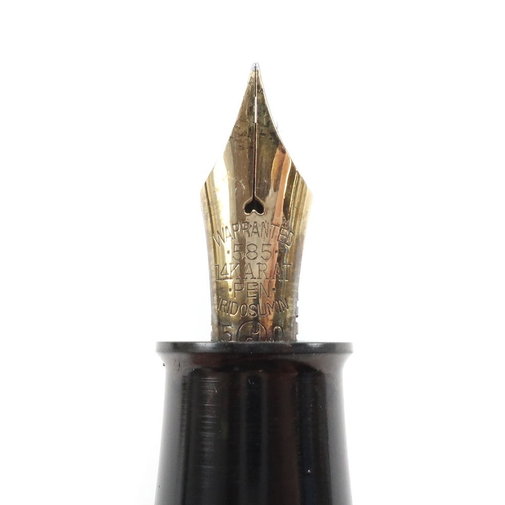 Warranted 18mm Fountain Pen 14K Gold Nib