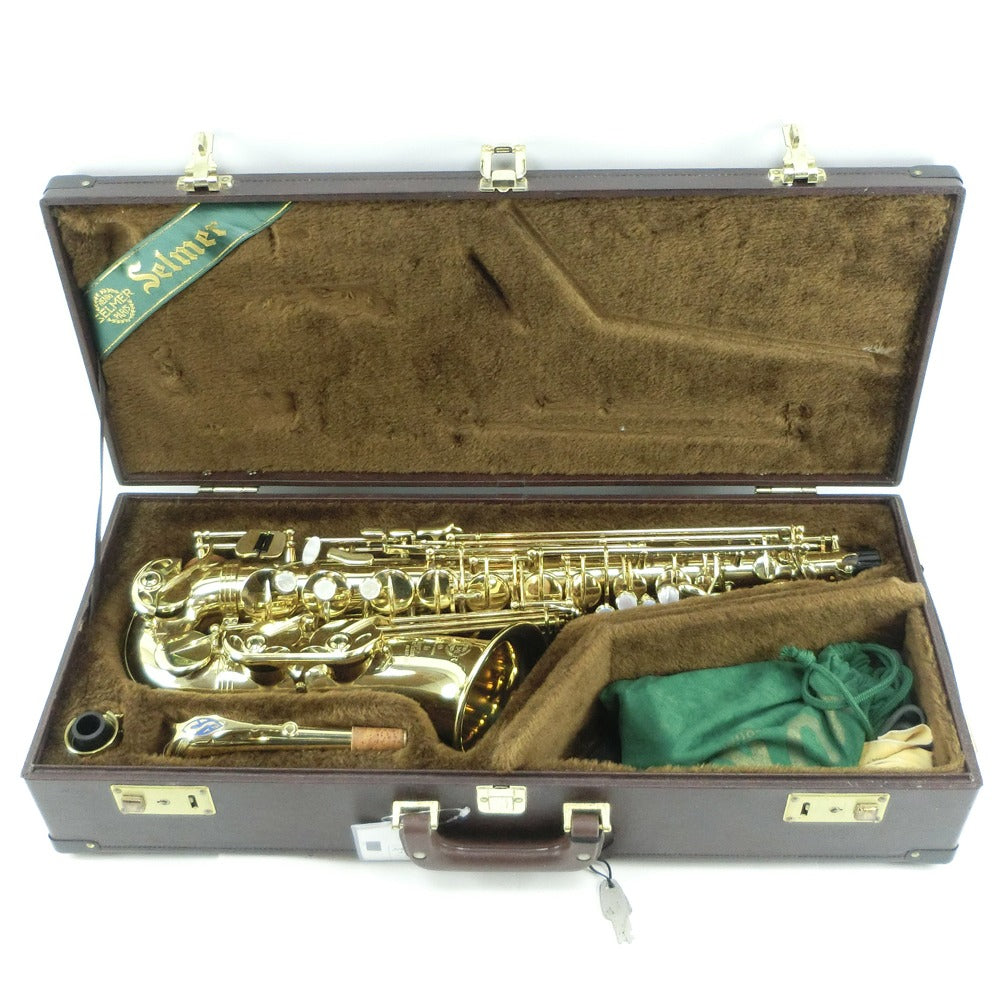 Selmer Alto Saxophone Super Action 80 Series 2 Used