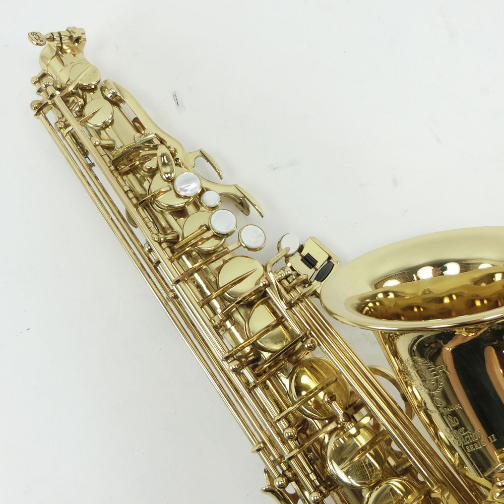 Selmer Alto Saxophone Super Action 80 Series 2 Used