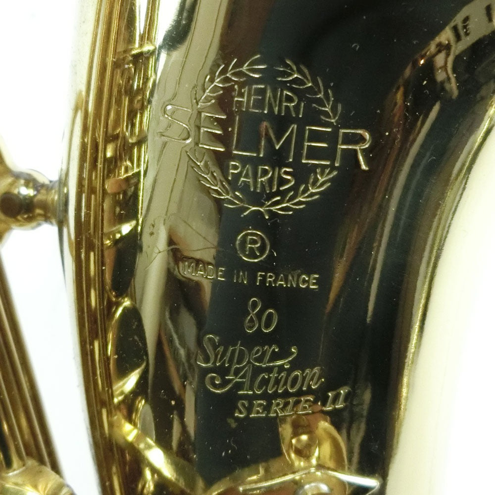 Selmer Alto Saxophone Super Action 80 Series 2 Used