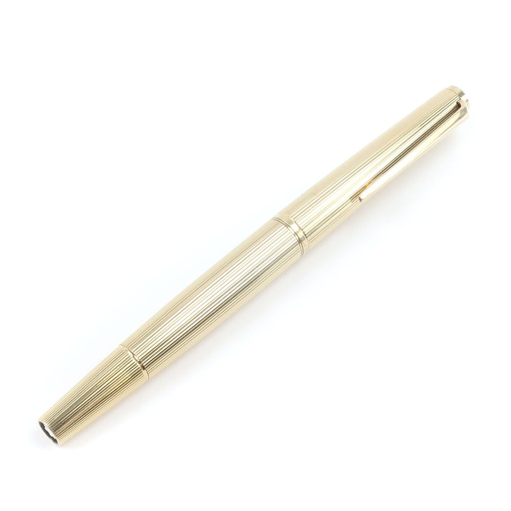 Montblanc 1246 Gold Plated Fountain Pen