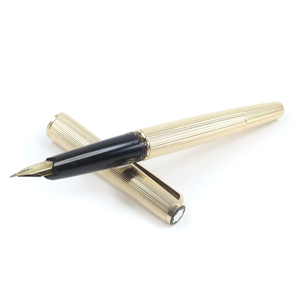 Montblanc 1246 Gold Plated Fountain Pen