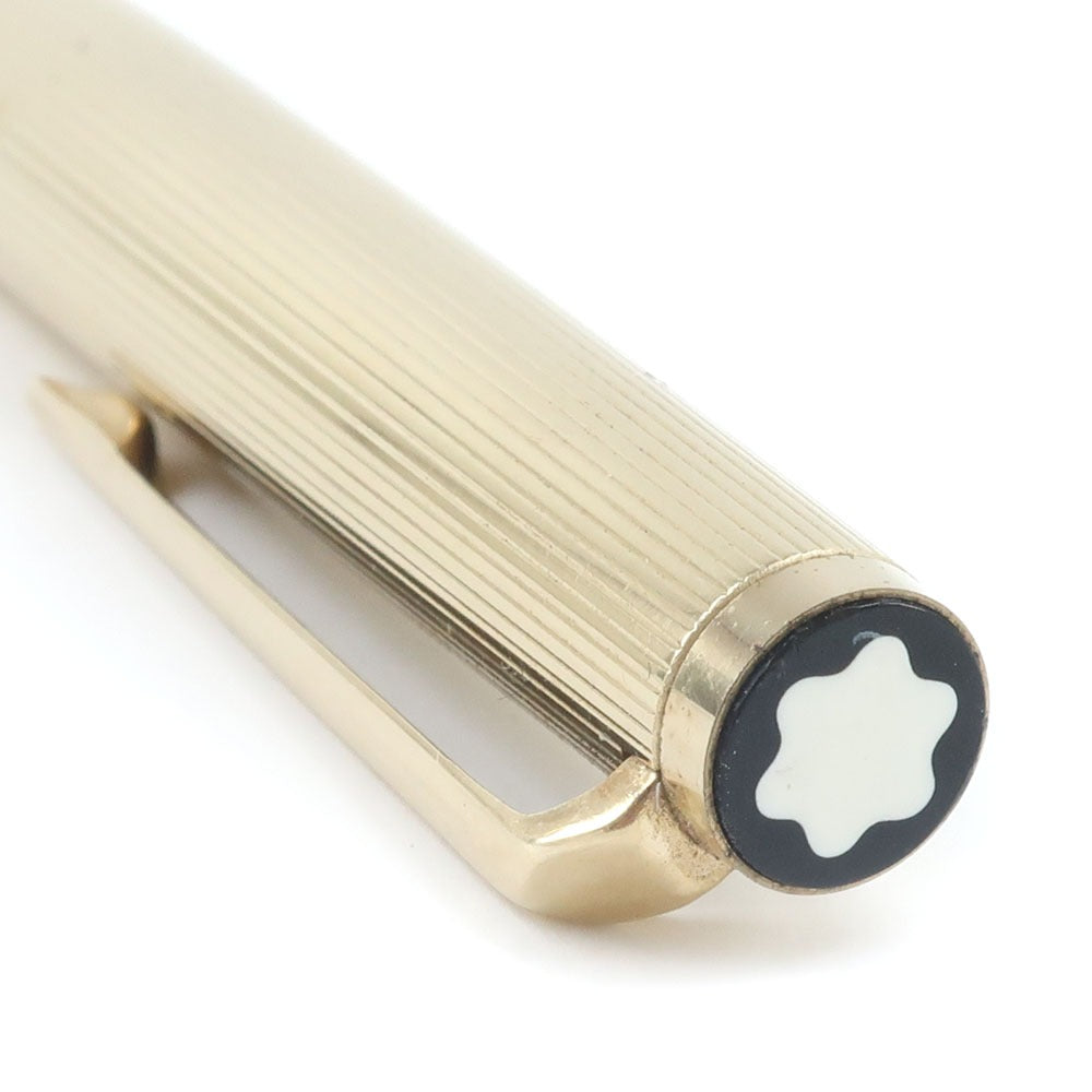 Montblanc 1246 Gold Plated Fountain Pen