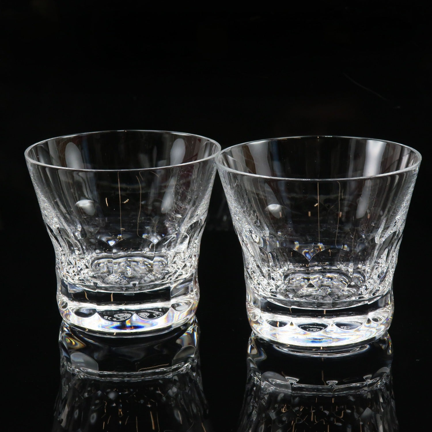 Baccarat BIBA Crystal Tumblers Set of 2