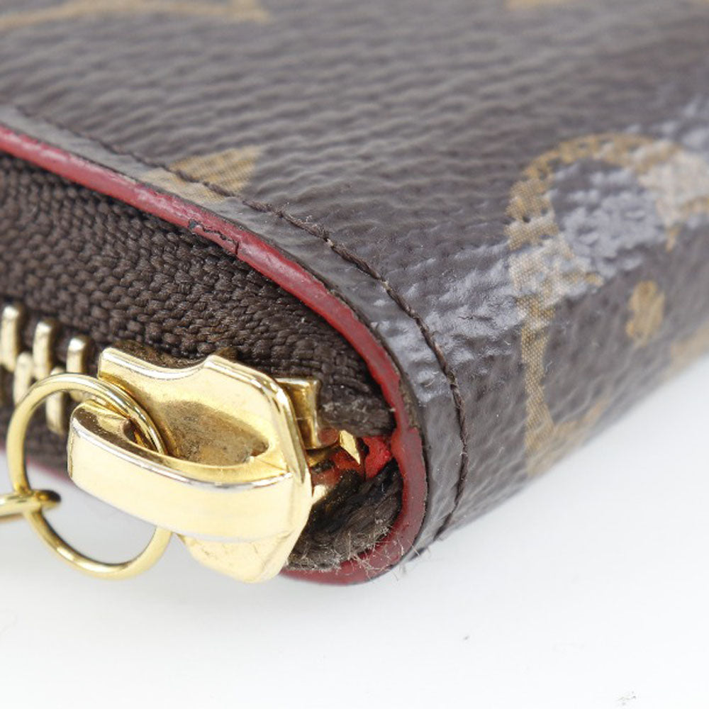 Louis Vuitton Monogram Canvas Clemence Wallet M62940