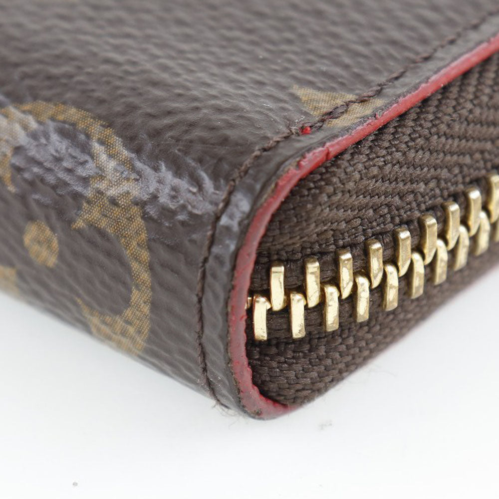 Louis Vuitton Monogram Canvas Clemence Wallet M62940