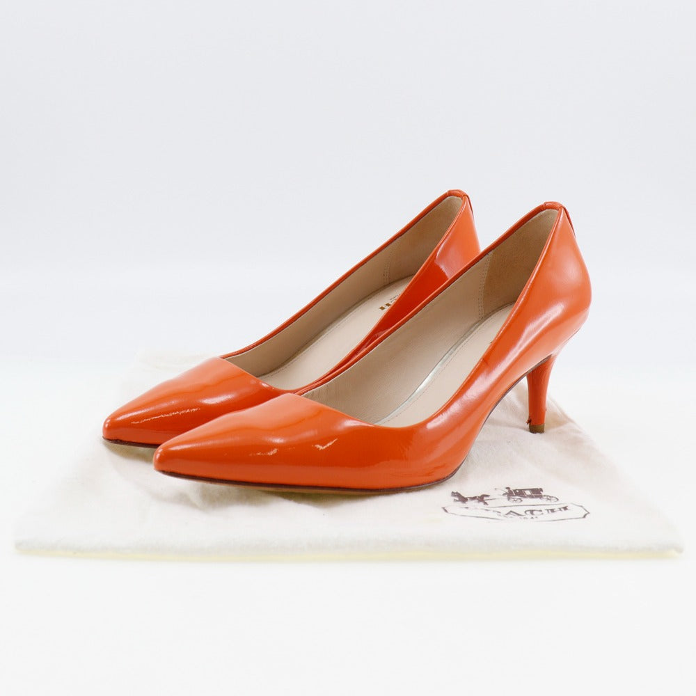 Coach Patent Leather Pumps for Women