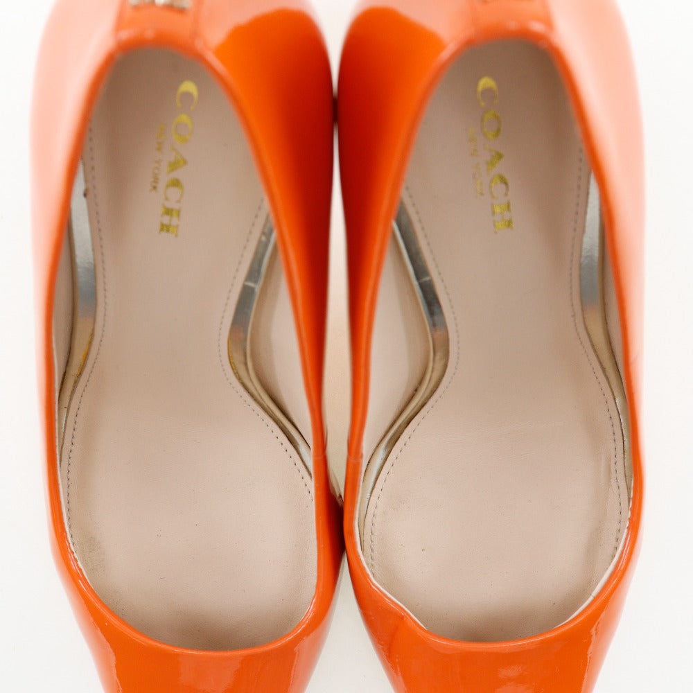 Coach Patent Leather Pumps for Women