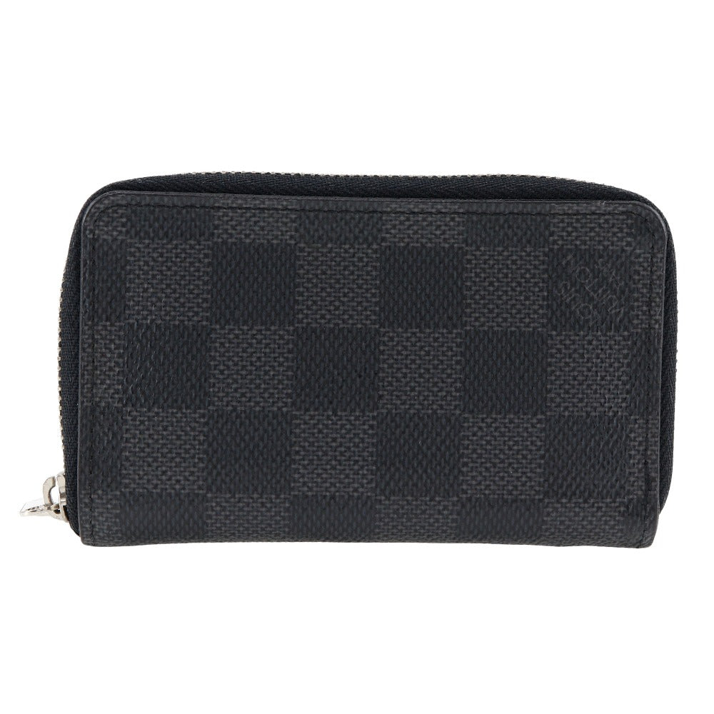 Louis Vuitton Damier Graphite Zippy Coin Purse