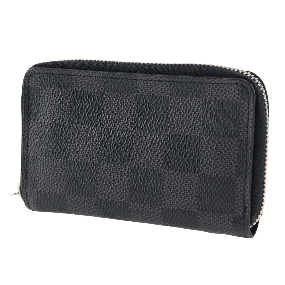 Louis Vuitton Damier Graphite Zippy Coin Purse