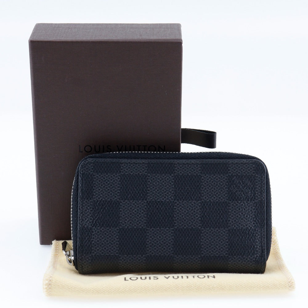 Louis Vuitton Damier Graphite Zippy Coin Purse