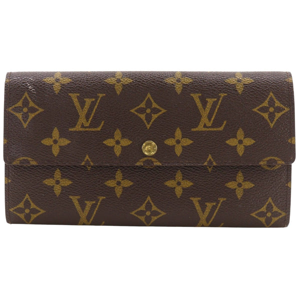 Louis Vuitton Pochette Portemonnaie Credit Monogram Wallet