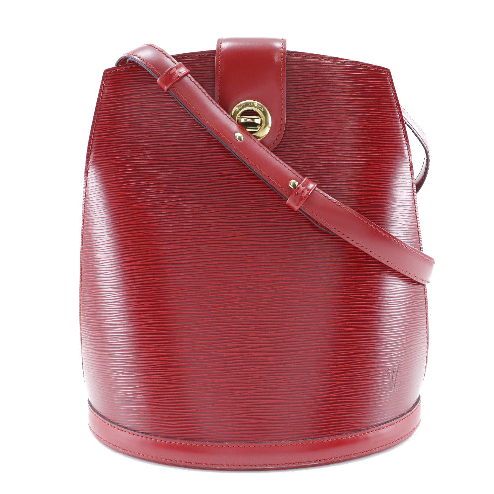 Louis Vuitton Epi Cluny Bag Leather Shoulder Bag M52257 in Fair condition