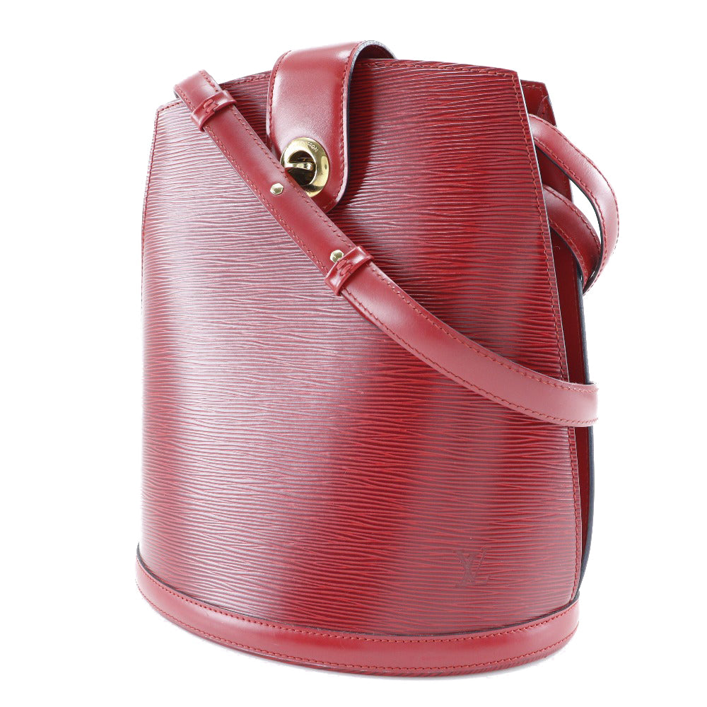 Louis Vuitton Epi Cluny Bag Leather Shoulder Bag M52257 in Fair condition