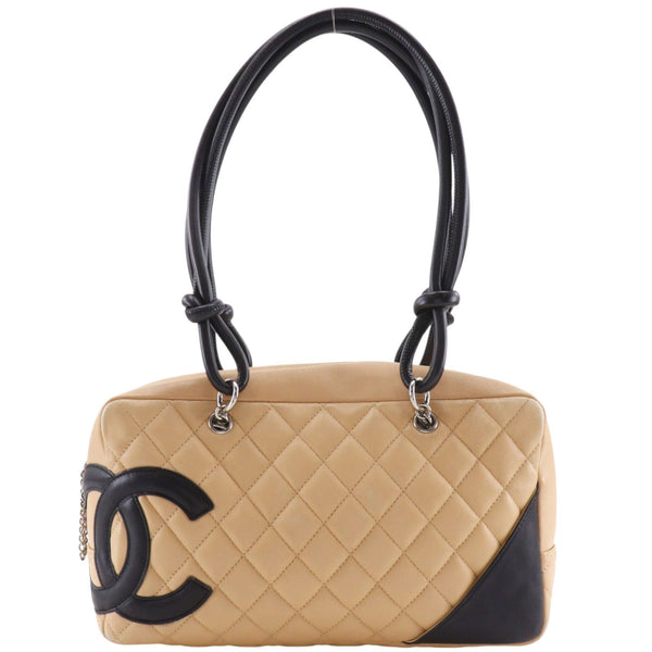 Chanel Cambon Line Leather Tote Bag