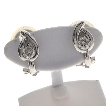 K14 White Gold Diamond Earrings