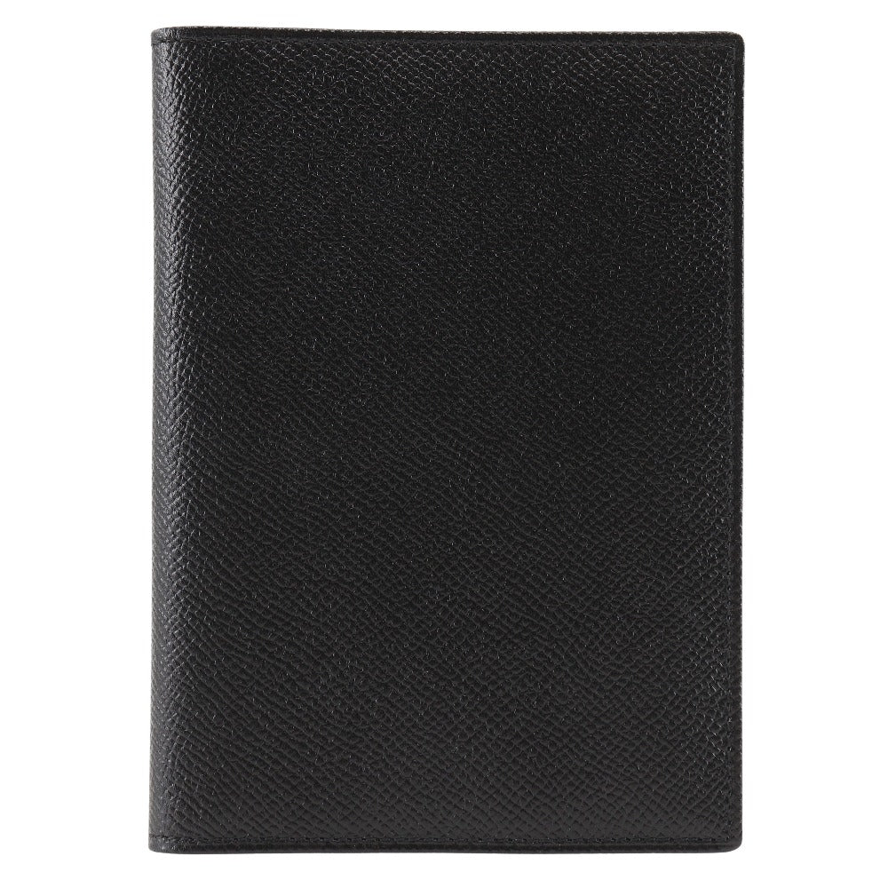 Bvlgari Leather Notebook Cover Black