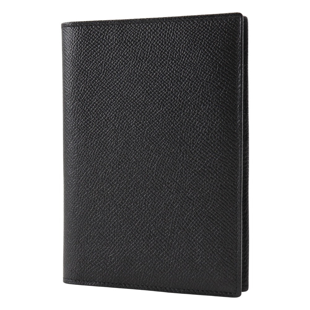 Bvlgari Leather Notebook Cover Black