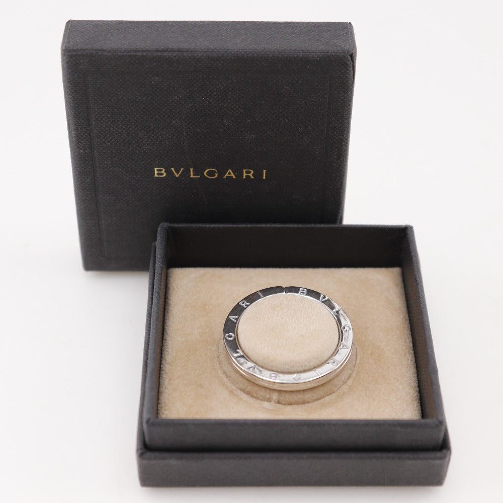 Bvlgari Silver 925 Keyring Keychain