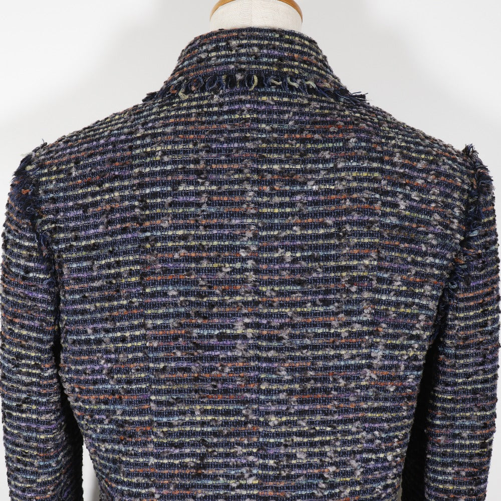 Chanel Tweed Star Button Tailored Jacket