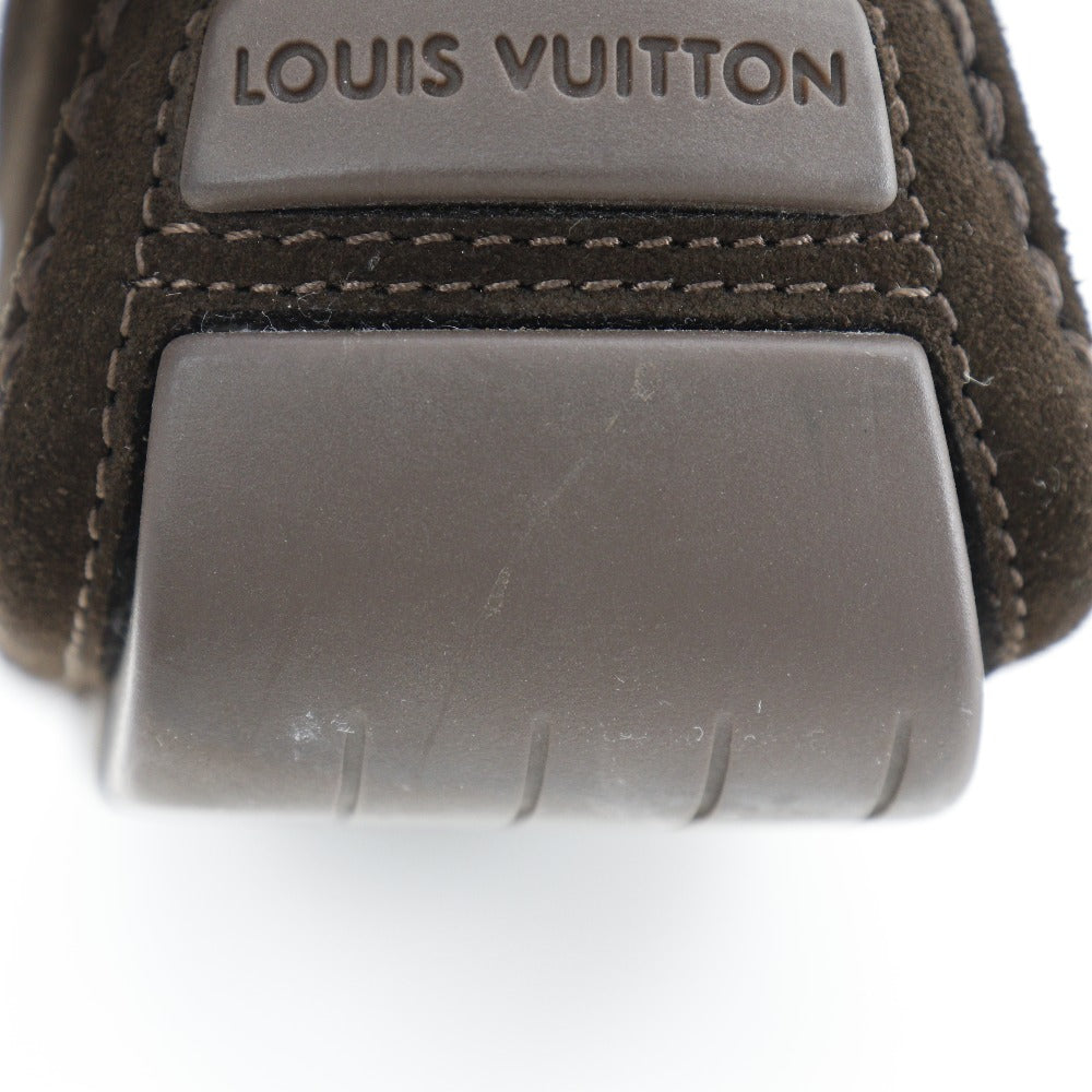 Louis Vuitton Suede Driving Shoes FA0043