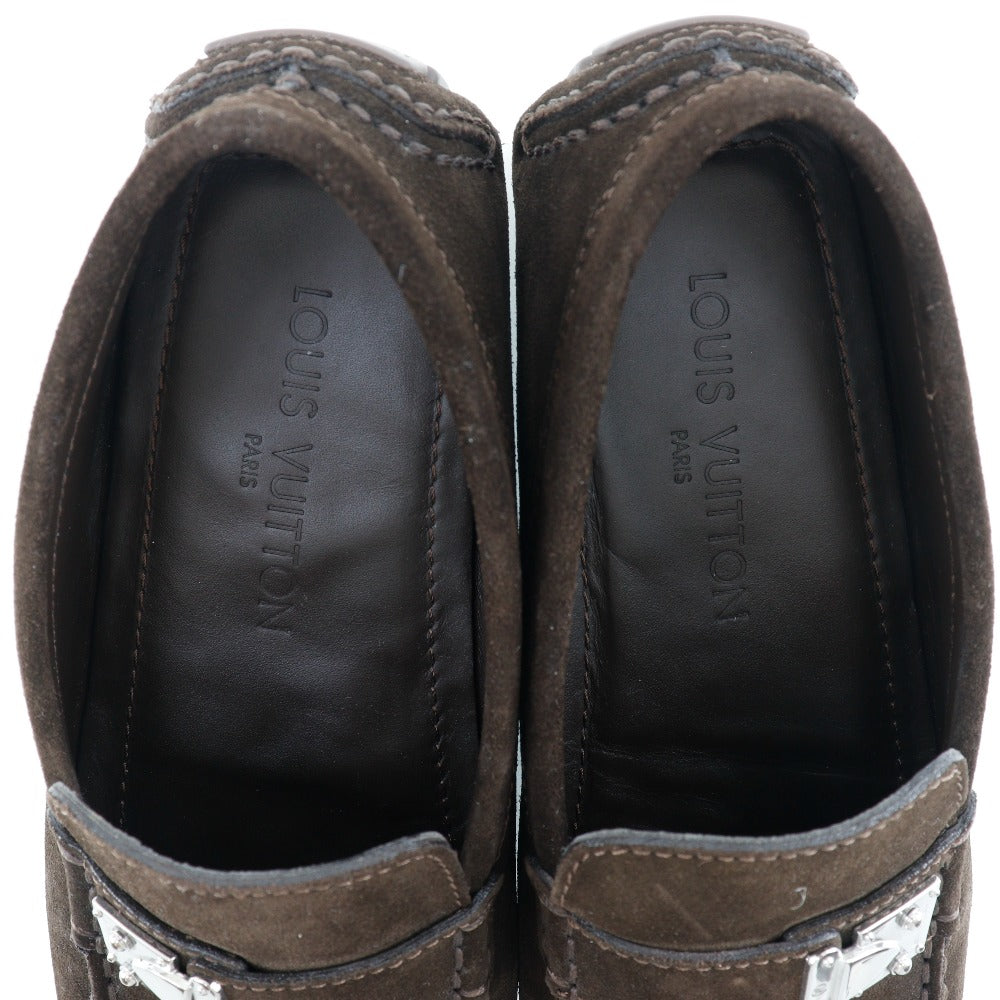 Louis Vuitton Suede Driving Shoes FA0043